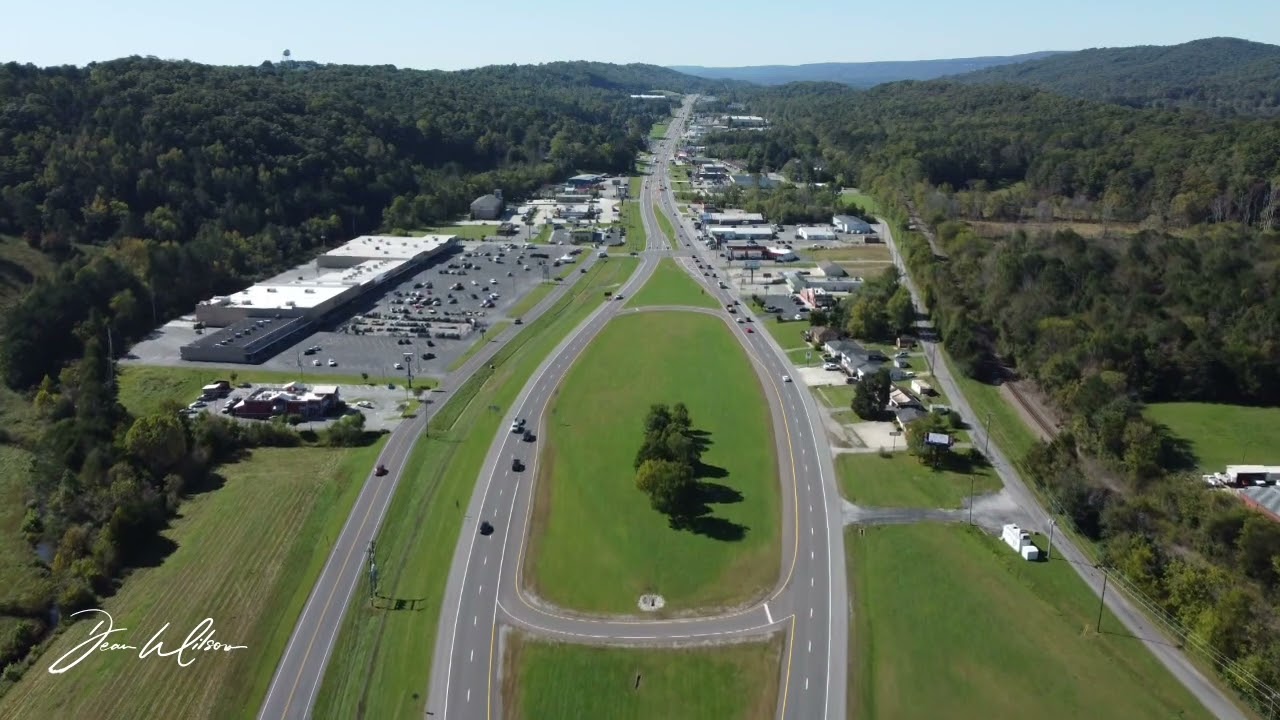Dayton Tennesseee Flyover