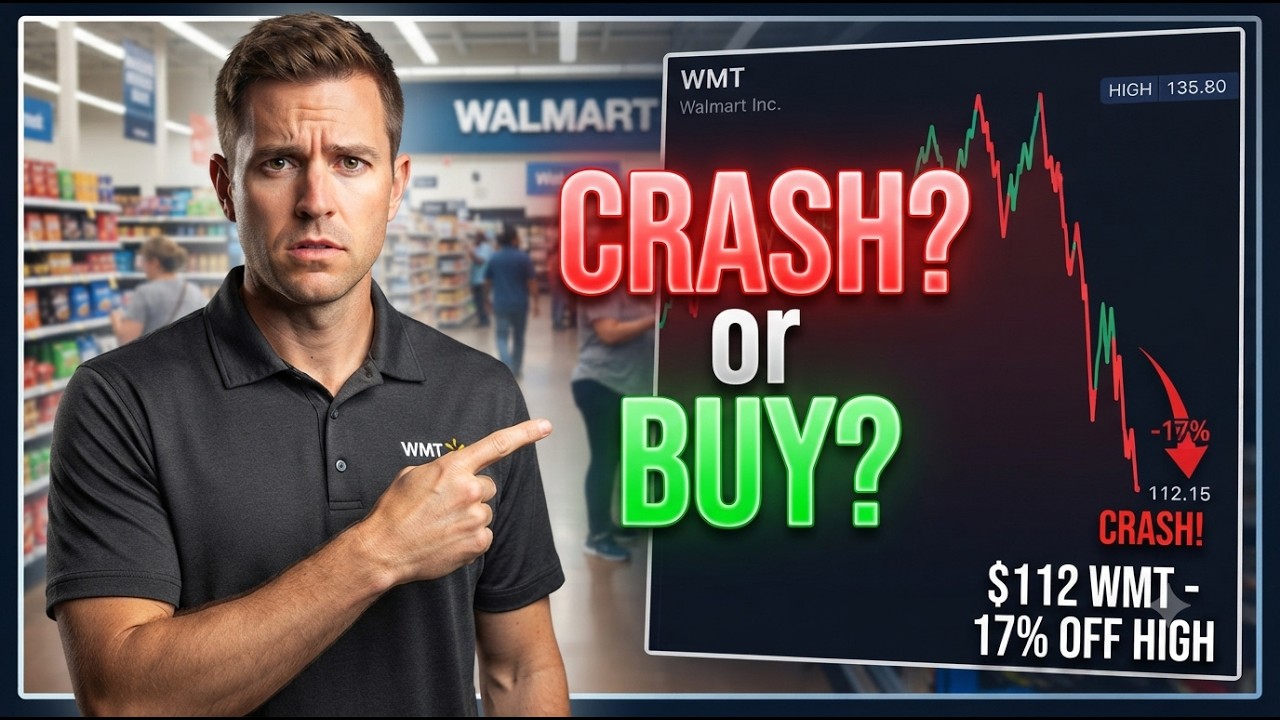 Walmart Stock Analysis 2026: Why I'm Waiting for $105 to BUY! 💰