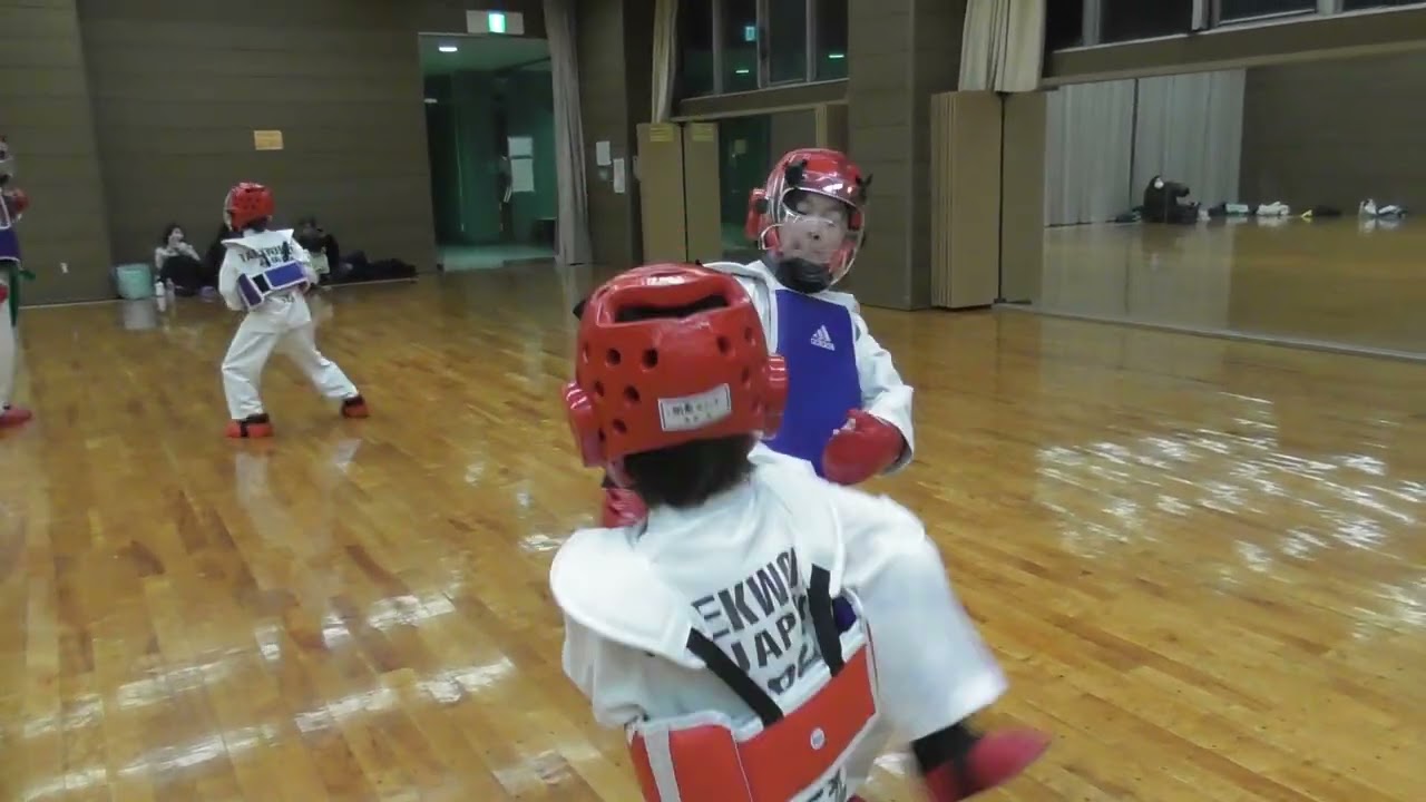 202602040002＃初心者レッスン　＃テコンドー　＃未経験者歓迎