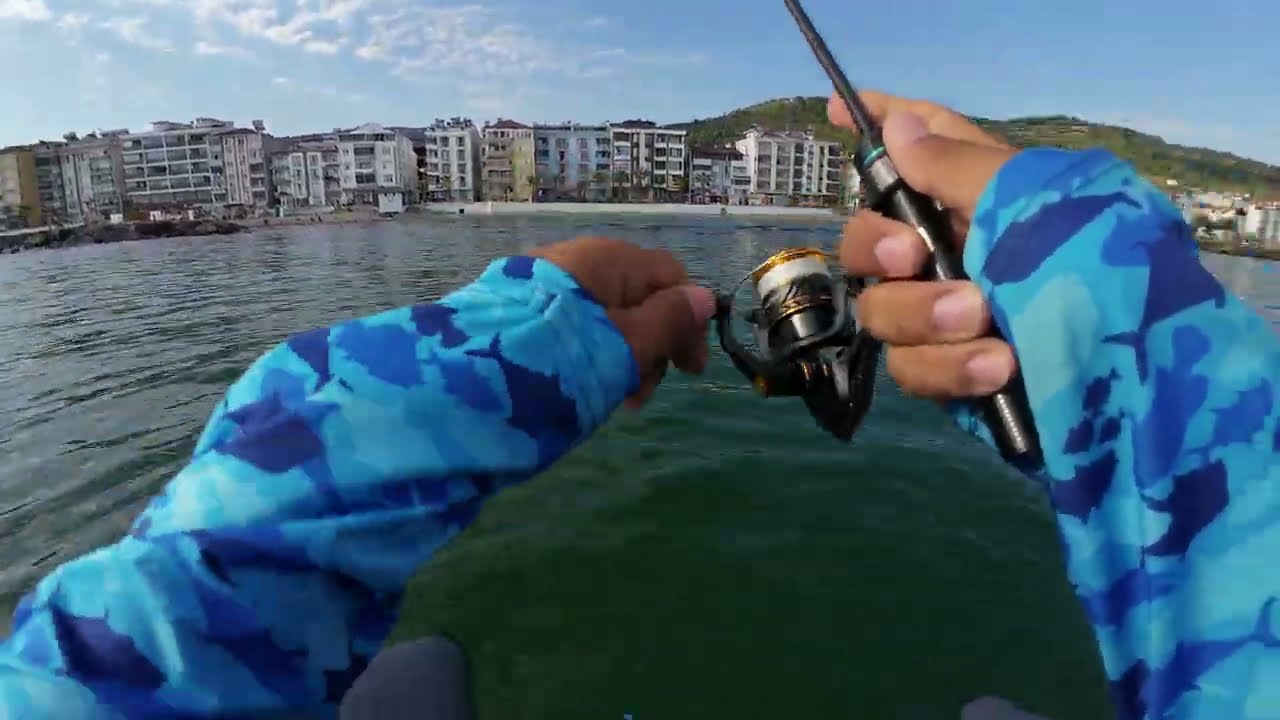 LRF'de Mafsallı Ağırlık Kullanımı, İspari Avı #balıkçılık #lrf  #bellyboat
