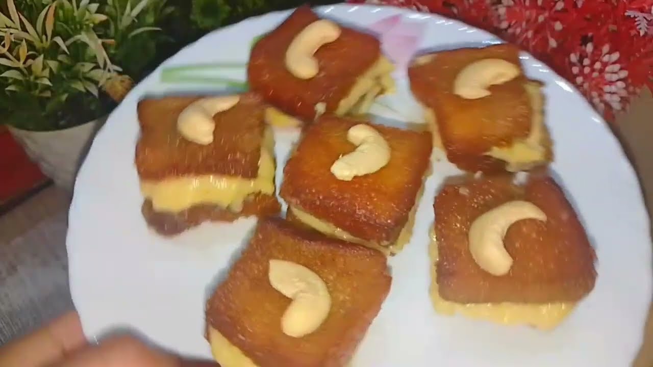 🔥Ramzan Special Bread Malai Sandwich