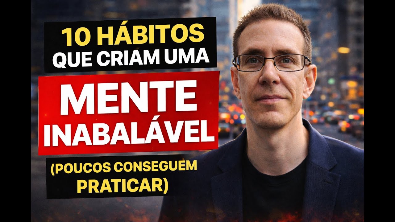 Força Mental: Os 10 Hábitos Que Pessoas Fortes Praticam Todos os Dias