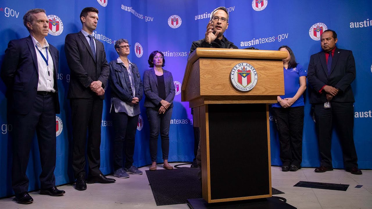 Two test positive for coronavirus in Austin