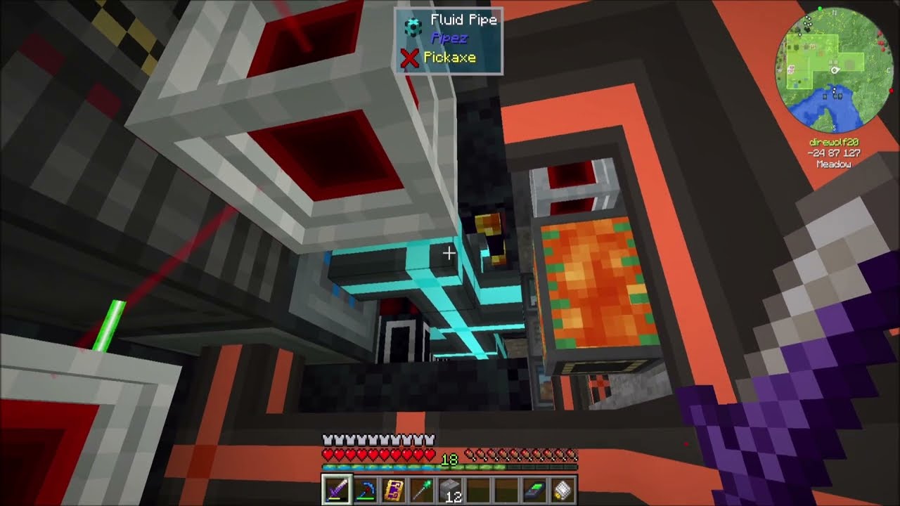 Давайте поиграем в S11E48: Улучшения Меха и переработка руды