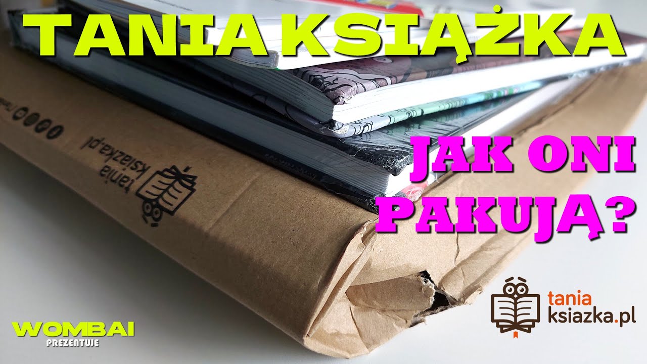 Tania Książka (Glosel) - sprawdzam jak oni pakują!