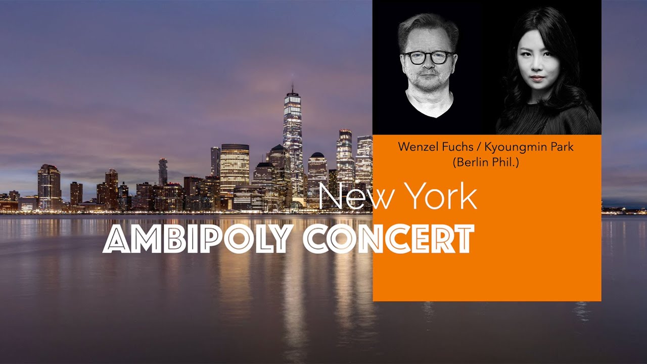 Silverstein Works 10th Anniversary AMBIPOLY Concert -- feat. Wenzel Fuchs &  Kyoungmin Park