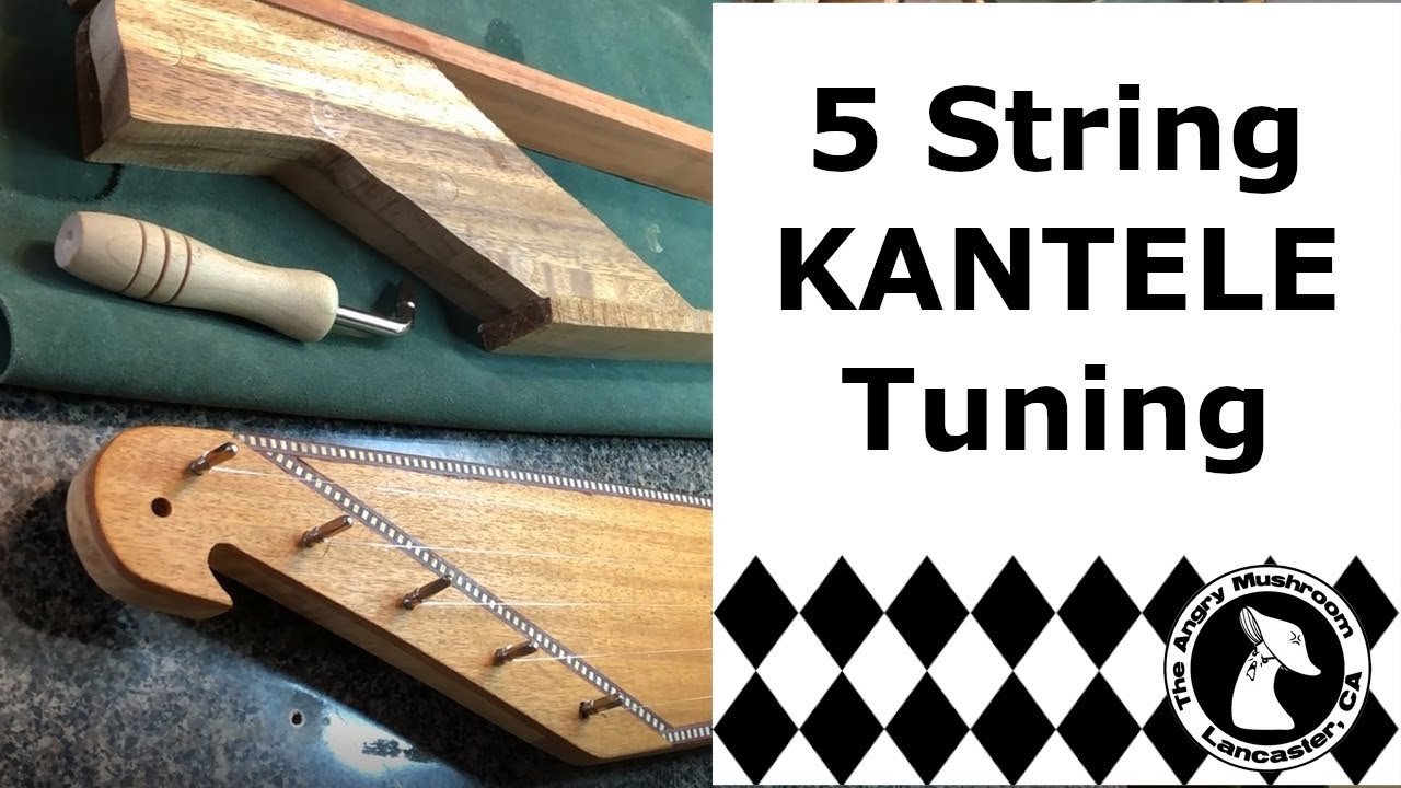 Kantele Tuning - Finnish Kantele Demo