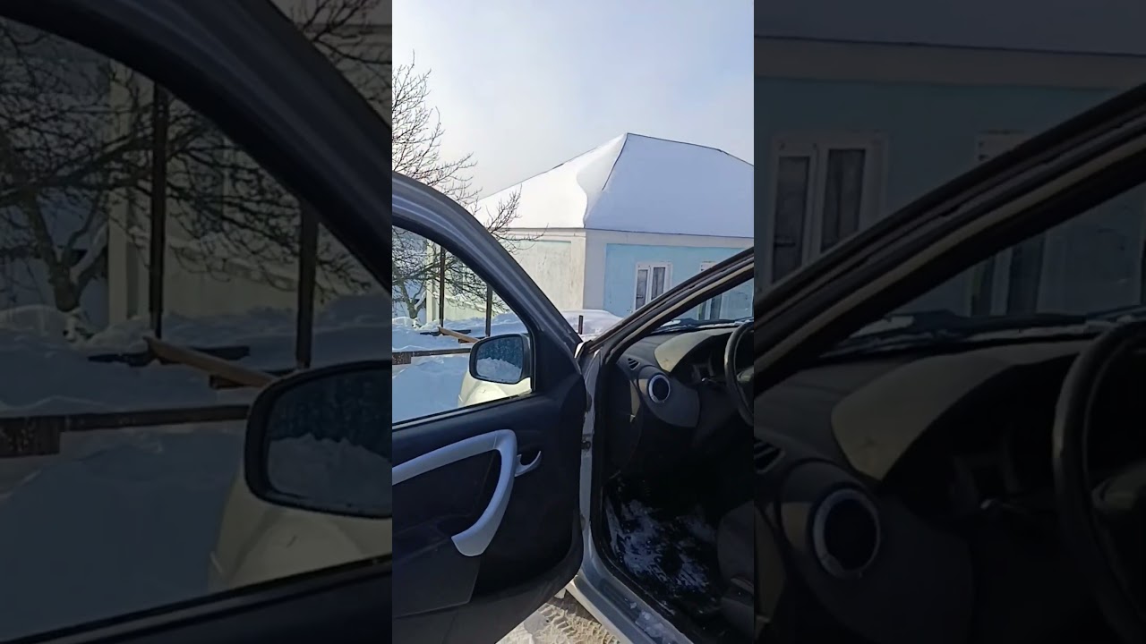 зимний лайфхак про машину. 