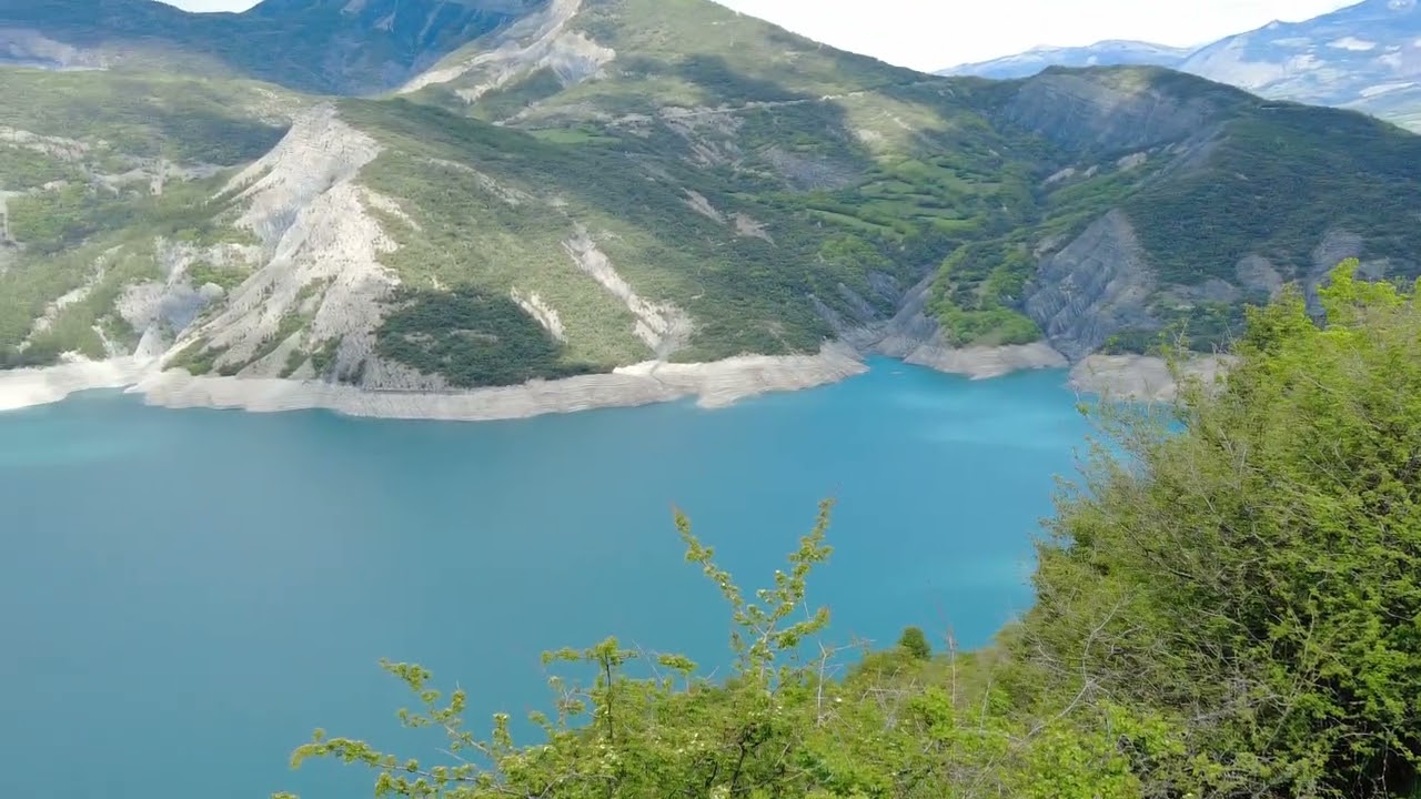 Le lac de Serre Ponçon