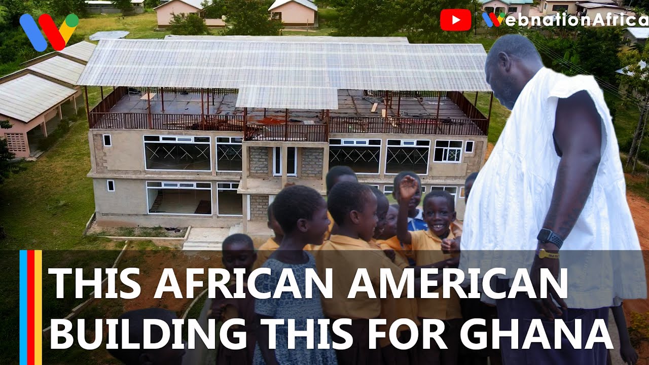 I MOVED TO GHANA FROM THE USA , YOU CAN LIVE IN GHANA ON $40,000 DOLLARS A YEAR