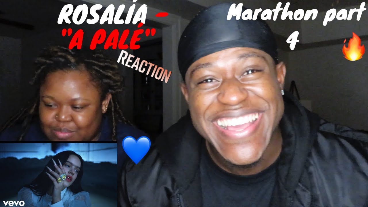 MY SISTER REACTS TO ROSALÍA - A Palé (Official Video) [WIFEY MARATHON REACTION] PART4