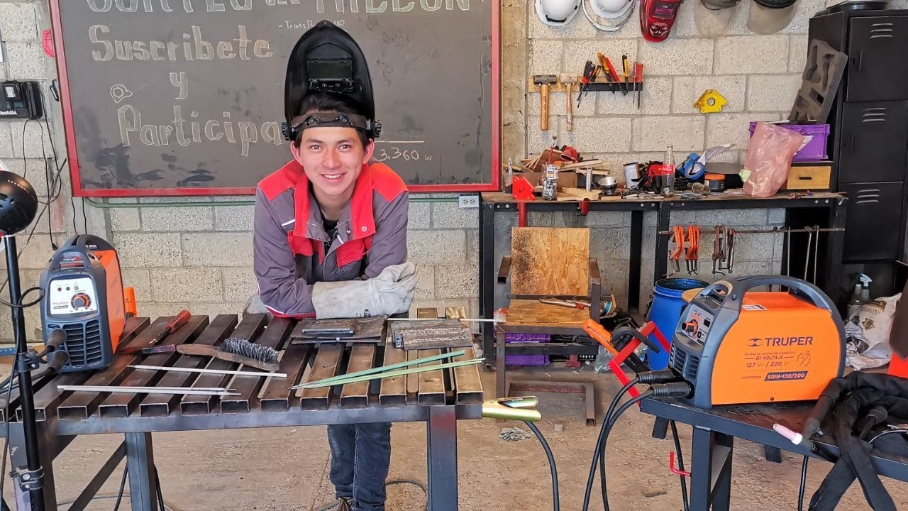 Probando soldadoras TRUPER - EN VIVO