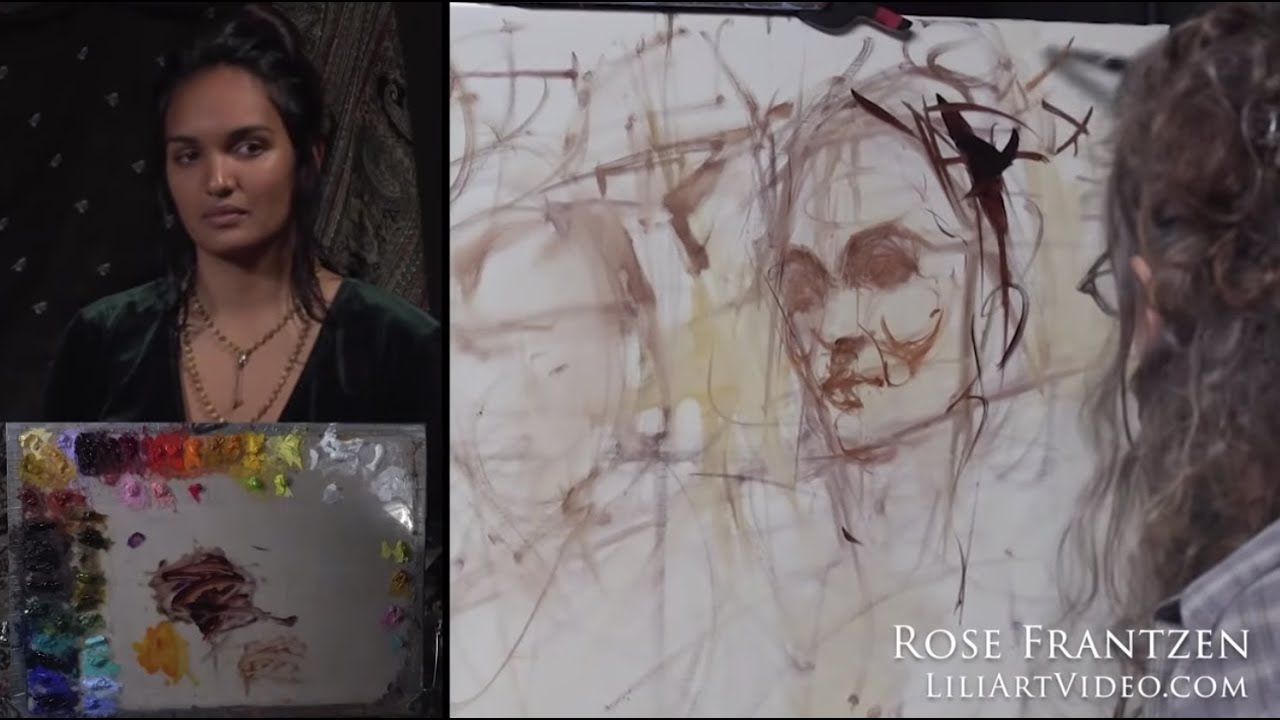 Rose Frantzen “Portraits in Conversation” **FREE LESSON VIEWING**