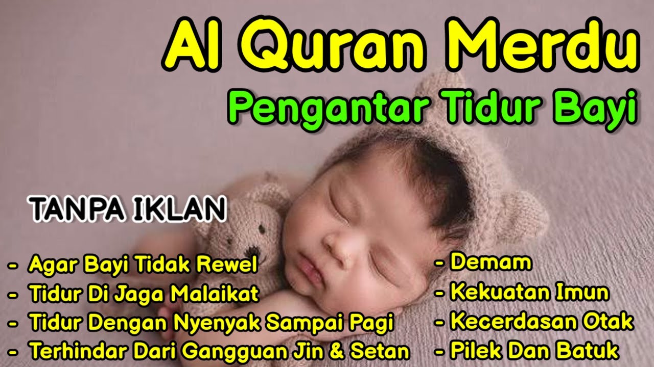 RUQYAH BAYI SUSAH TIDUR DAN REWEL 💫