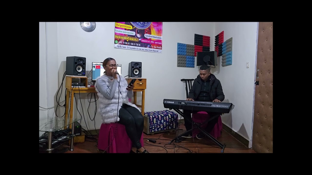 Raha sitrakao (Ny Mpitory) LIVE - Fita
