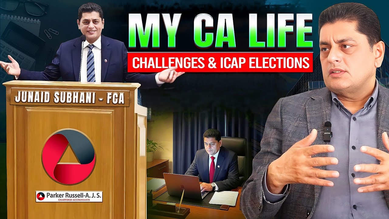 My 25+ Years CA Journey : Challenges, Opportunities & ICAP Elections