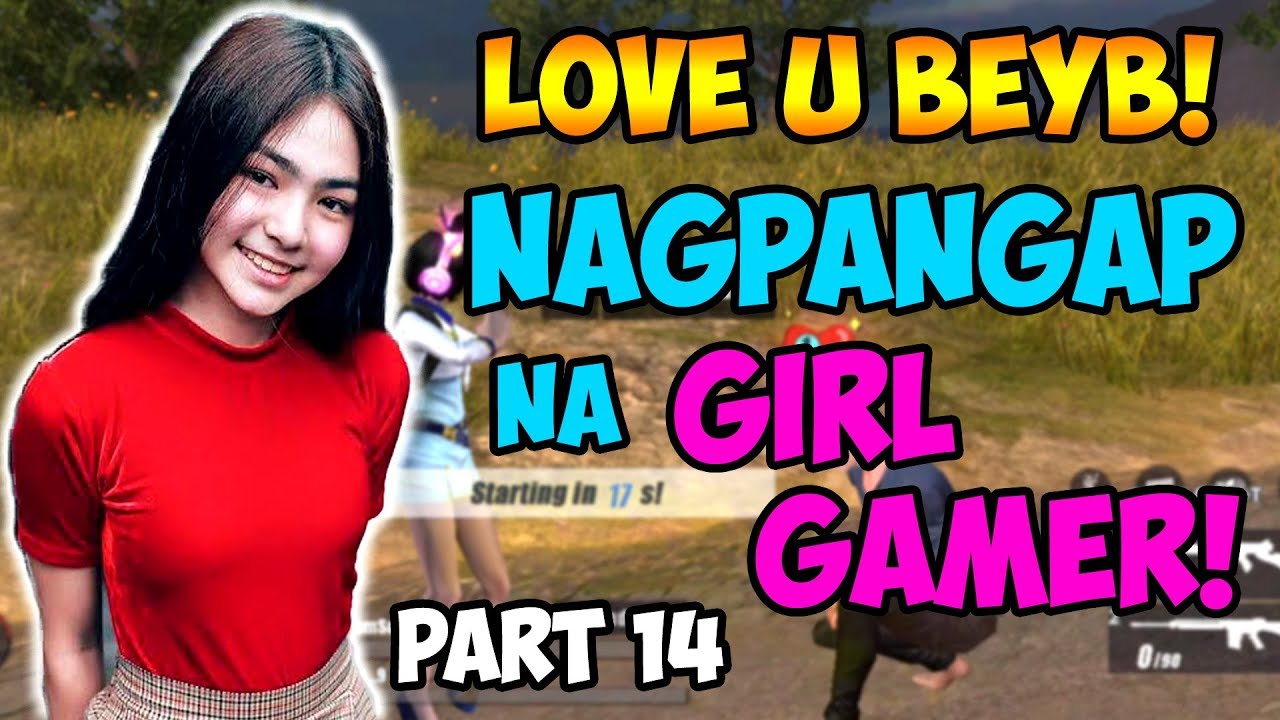 NAGPANGGAP NA GIRL GAMER! (LAB U BABE!) PART 14