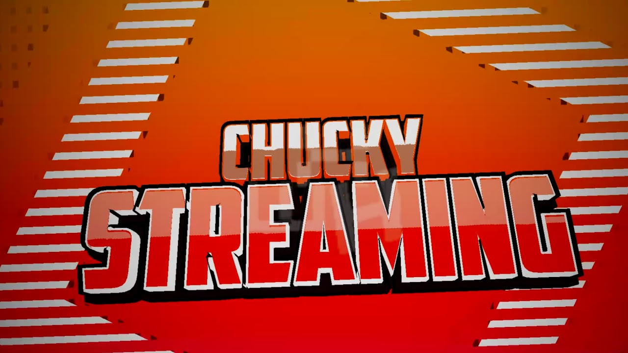 Chucky Streaming 1st LIVE