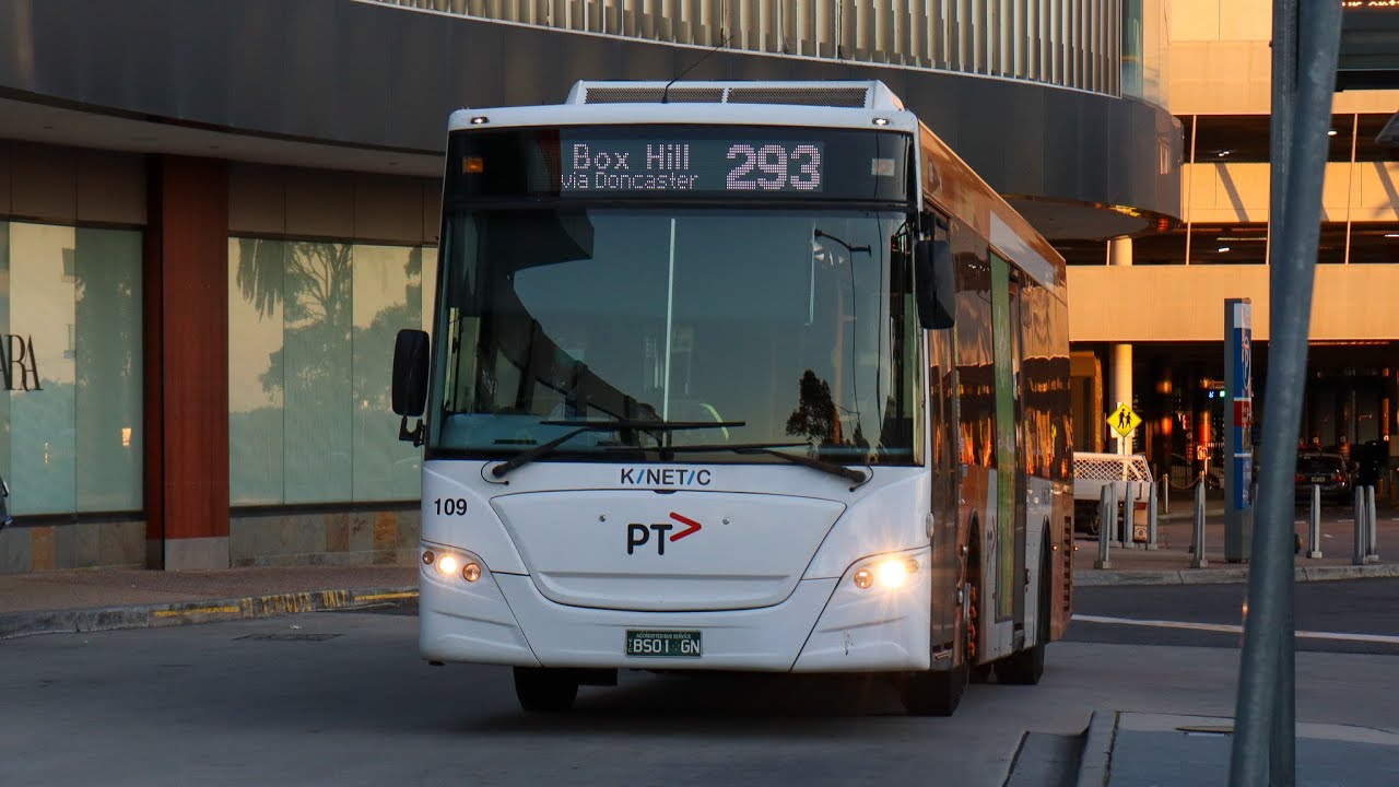 Kinetic Bus 109 Scania K280UB, Gemilang