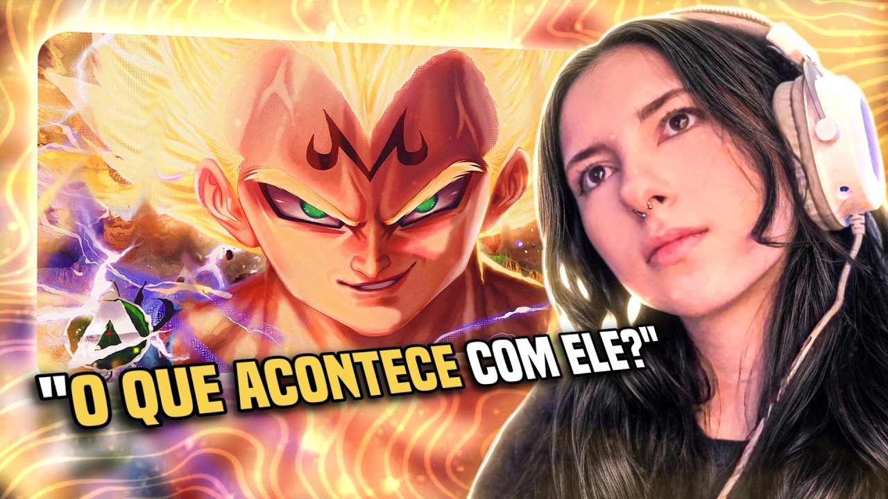 REACT ANIRAP | ♪ Rant: Majin Vegeta (DBZ) | Sacrifice | AniRap - Isoca