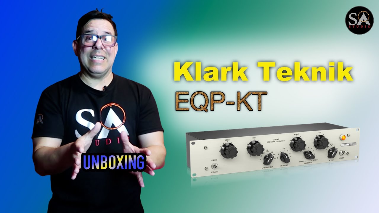 UNBOXING Klark Teknik EQP-KT | LEHLE P-SPLIT | Sonido Increíble