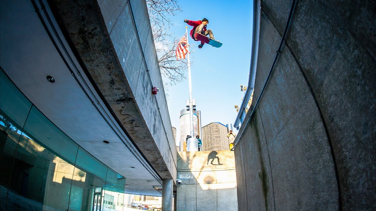 Alan vs. The Hart Plaza Gap