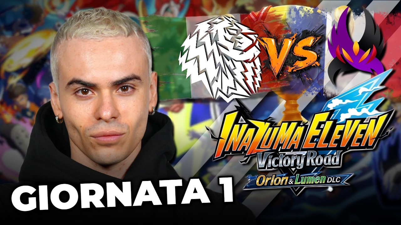 ITALIA vs FRANCIA, ORFEO vs IBE | Road To Victory Road [Giornata 1]🏆