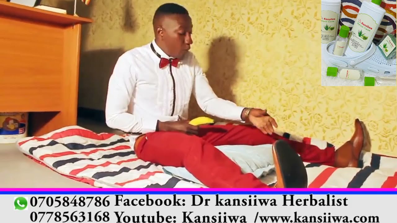 AKACHAABALI AKALUNGI PLANT (AKEMBARARA) Beauty Tips  - UGANDAN MOVIE 2020 KANSIIWA