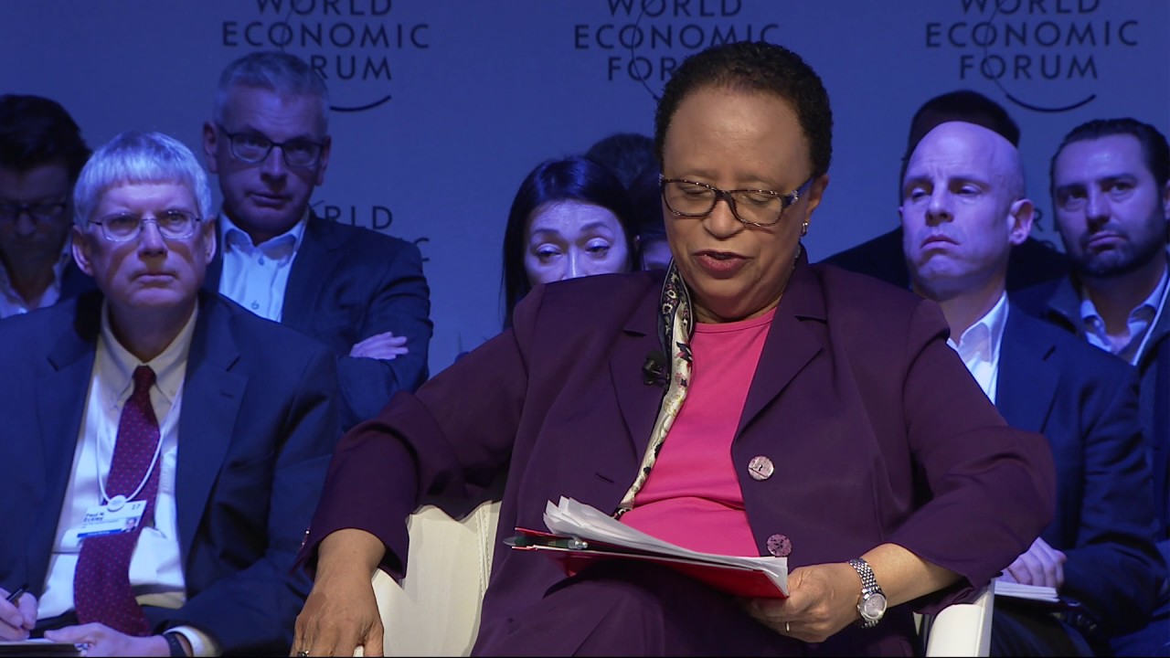 Shirley Ann Jackson - Global Security Outlook - Geopolitical Tensions