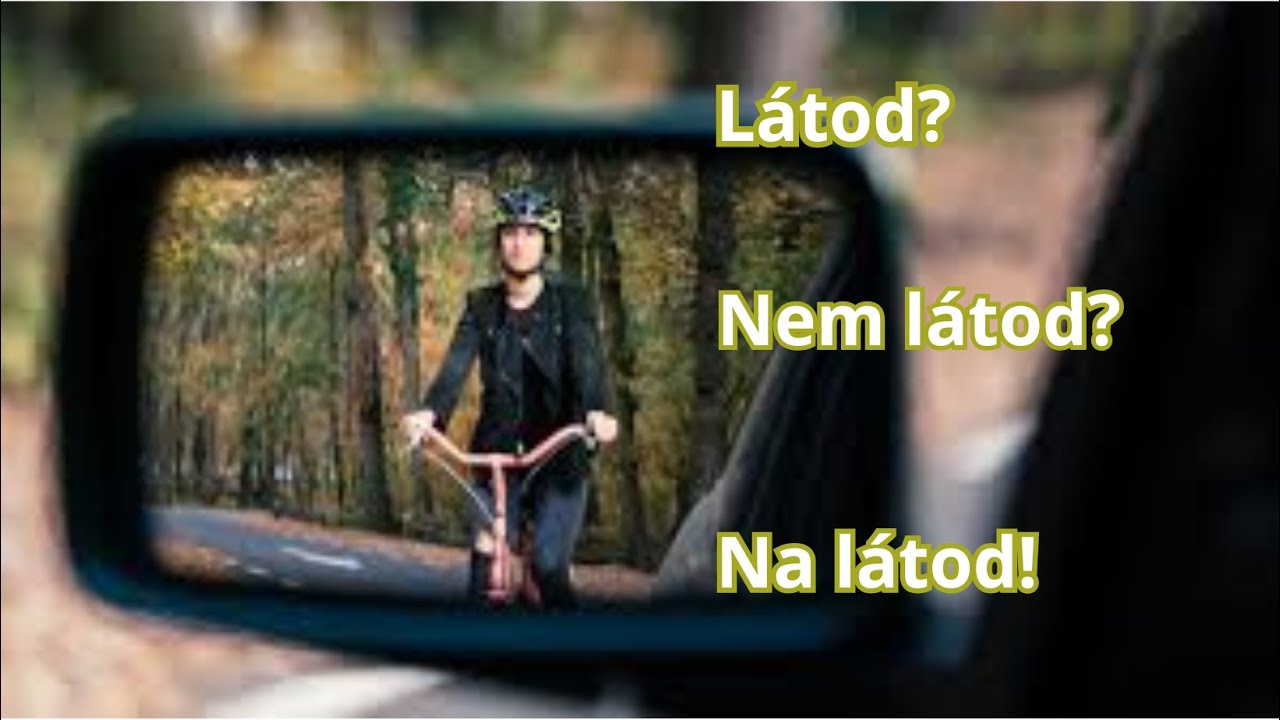 Látod? Nem látod? Na látod!
