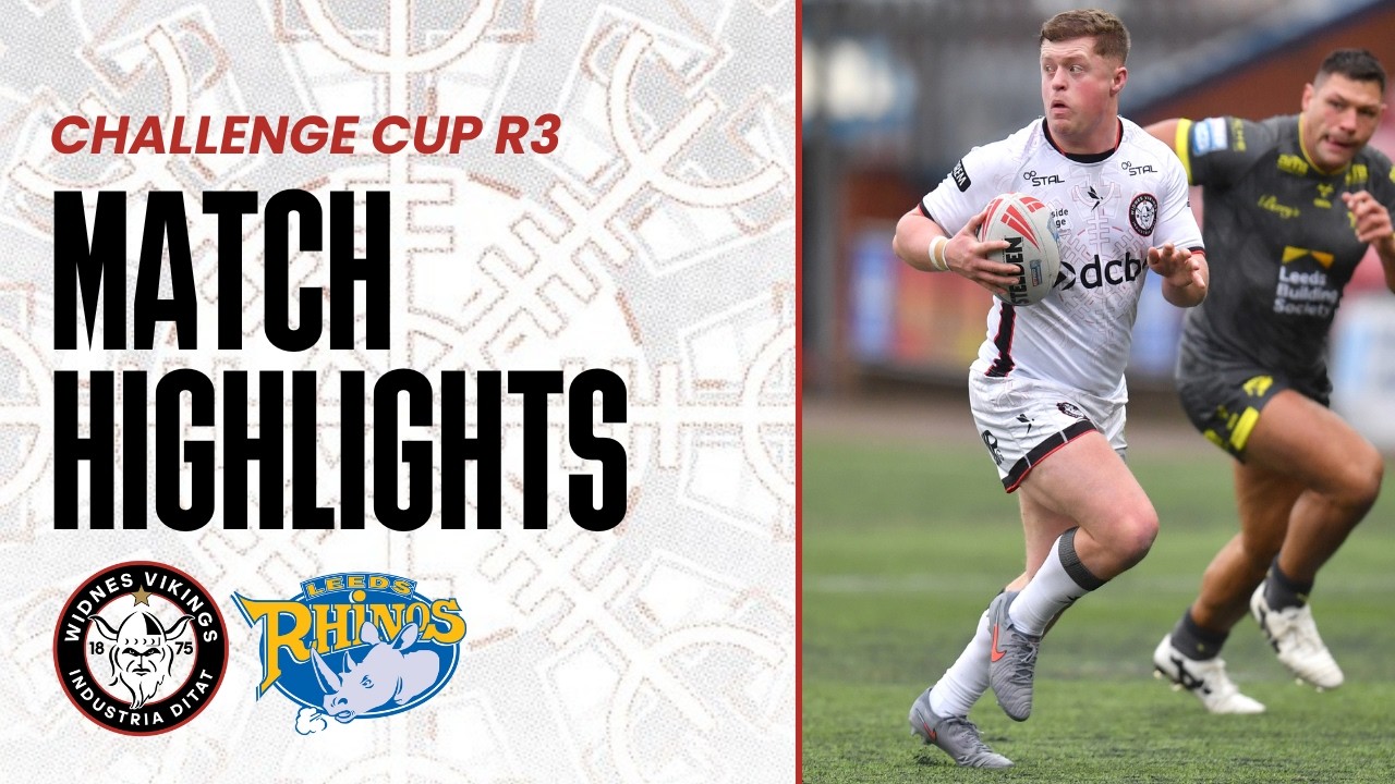 Match Highlights: Widnes Vikings 12-25 Leeds Rhinos