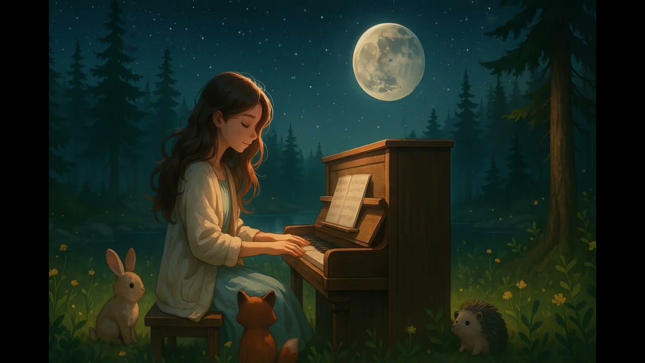「深層睡眠鋼琴 04｜一小時無人聲睡眠音樂｜1 Hour Deep Sleep Piano Ambient」