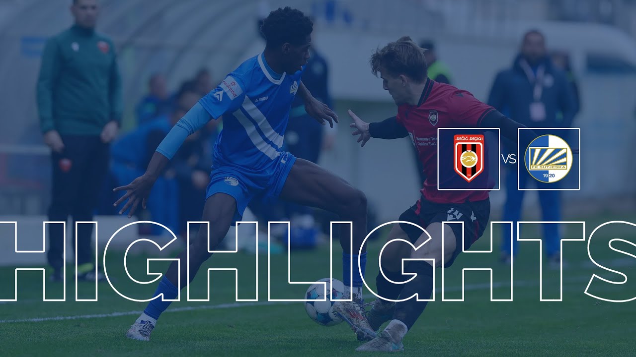 FK Dečić - FK Sutjeska 2:1 (0:0) (KupCG 2025/2026 1/4 F)