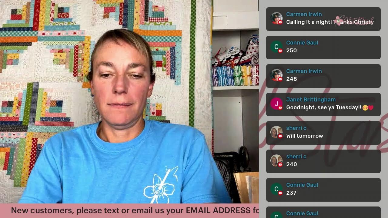 LIVE WITH CHRISTY! Bundles and more!