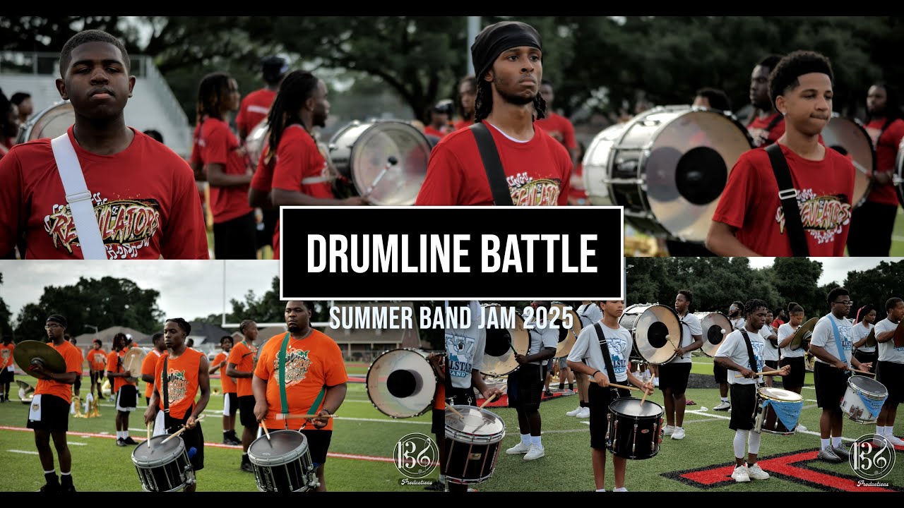 Drumline Battle - Summer Band Jam - 2025 @SmashTimeProductions