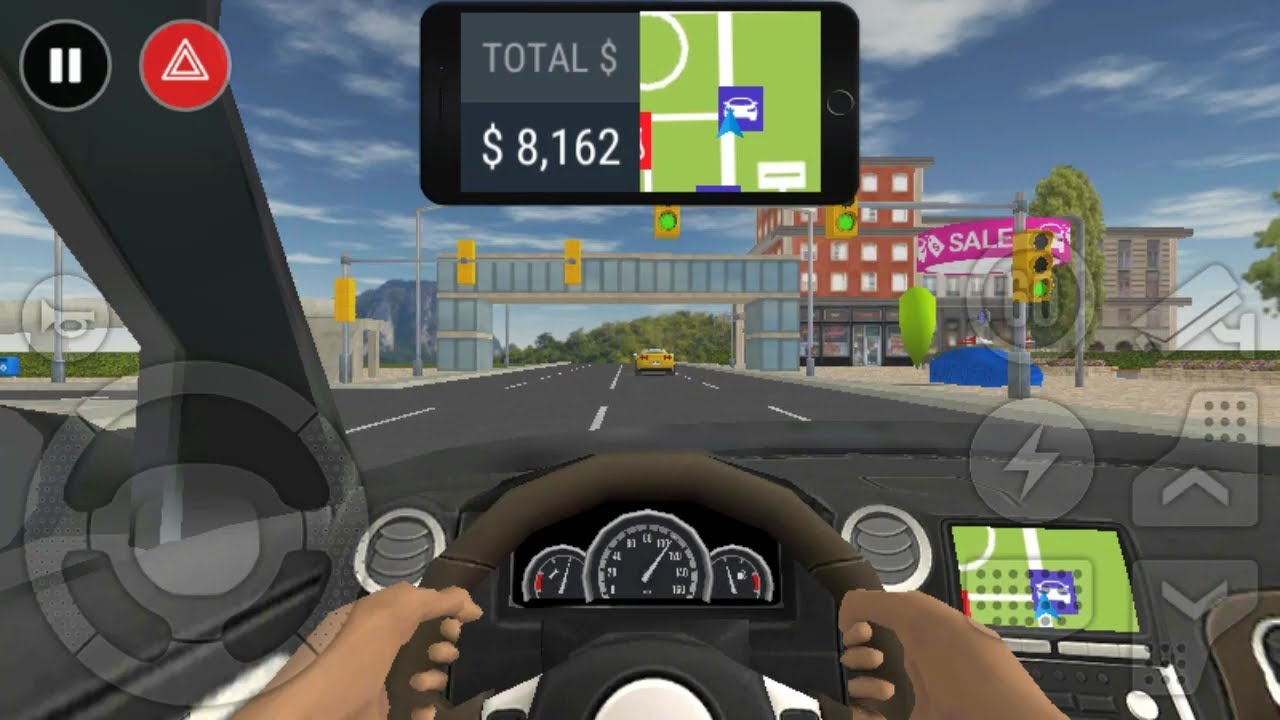 Taxi Game 2 | Car simulator | Cab Taxi driving 3d offline game - #3
