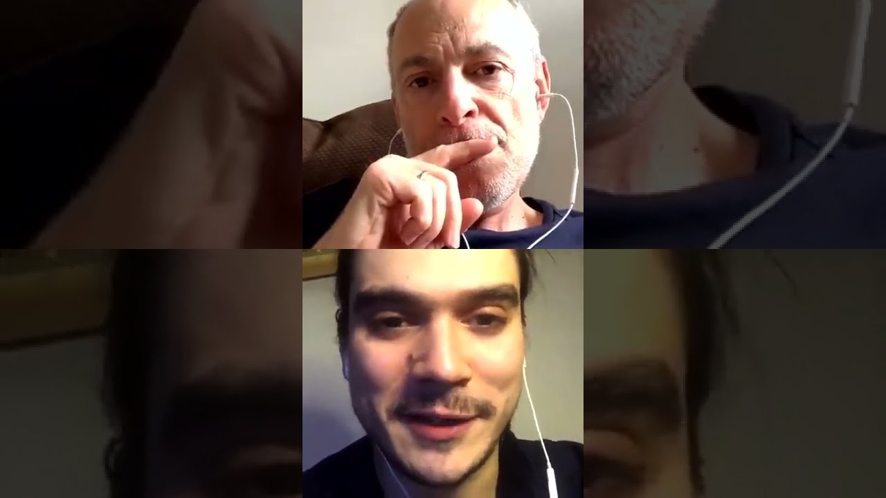 ANGELO MAGGI & MARTIN SAL - Diretta Instagram