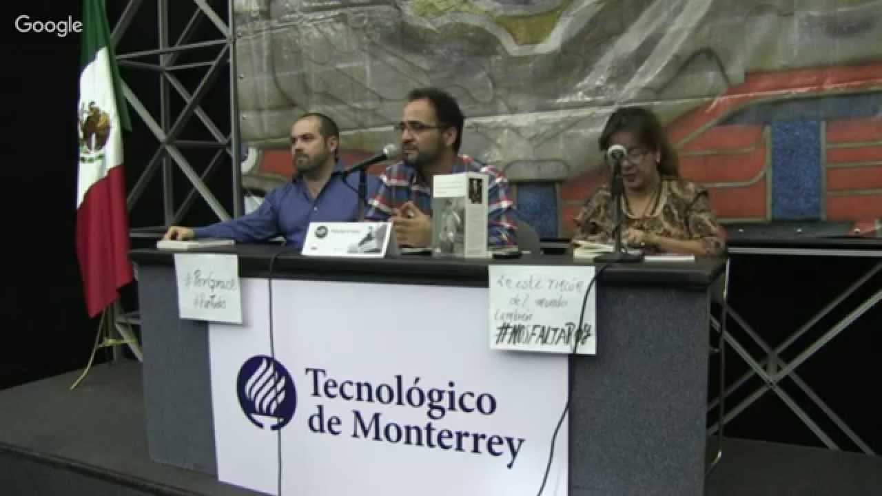 NUESTRA HISTORIA NARC&Oacute;TICA de Froyl&aacute;n Enciso en FIL Monterrey 2015