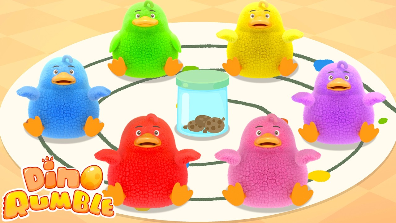 Learn Colors With The Cookie Jar Game! | Who took the cookie? | Fun Kids Song & Guessing Game