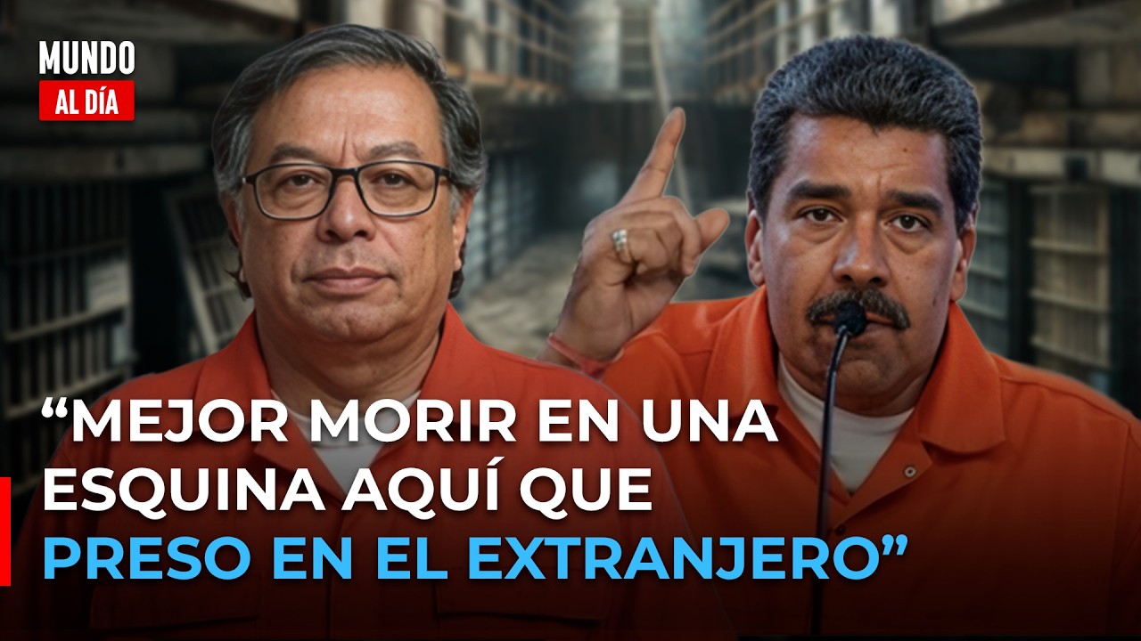¿PETRO PRESO? Foto en la Casa Blanca deja entrever lo que sería el plan de EE. UU. | Doctrina Trump