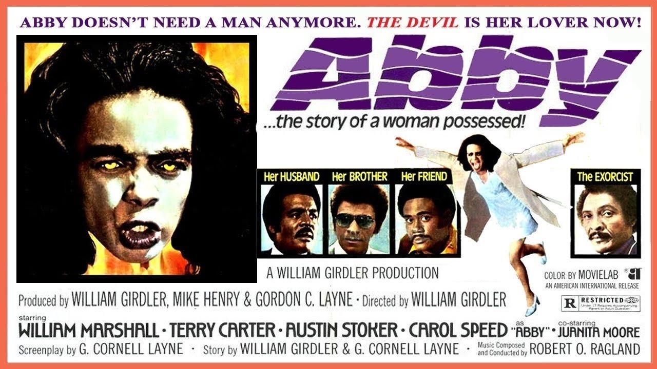 Abby (1974) - The “Black Exorcist”