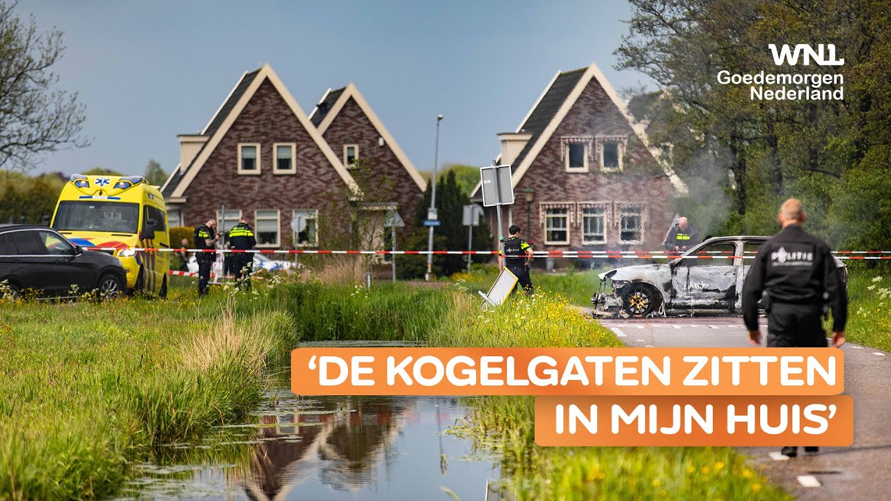 Klopjacht op overvallers Amsterdam-Noord gaat door in België en Frankrijk