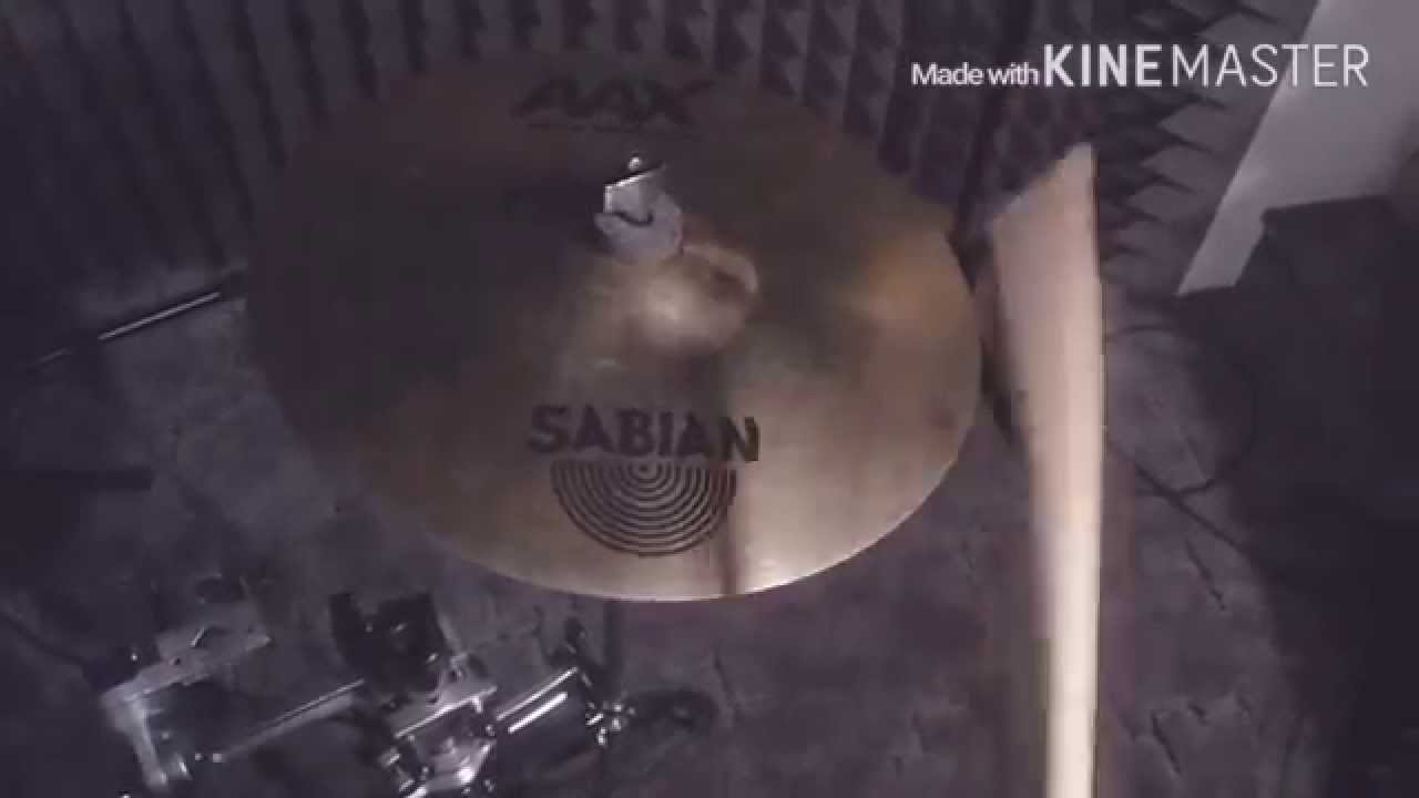 Sabian AAX 12