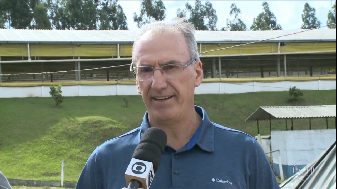 GLOBO RURAL | Biogás de dejetos de suínos gera energia elétrica em Santa Catarina