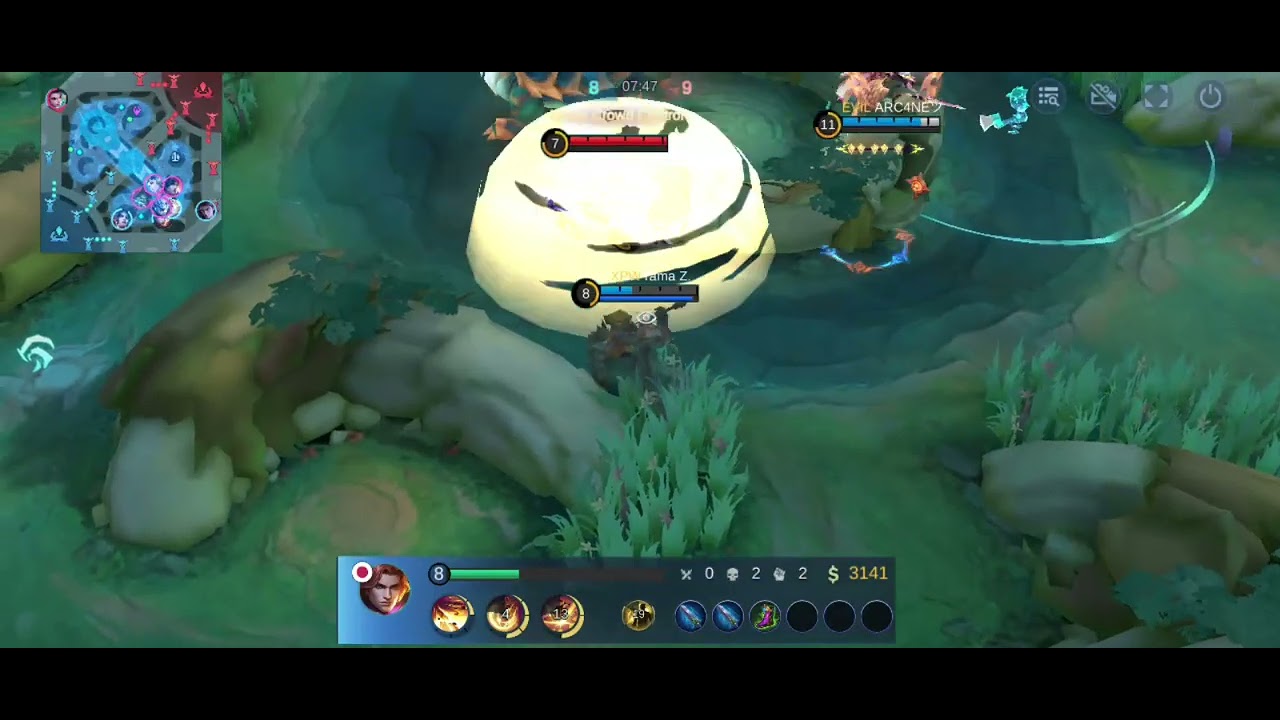 Tigreal Solo ranked#mobilelegends#videogames#proplayers