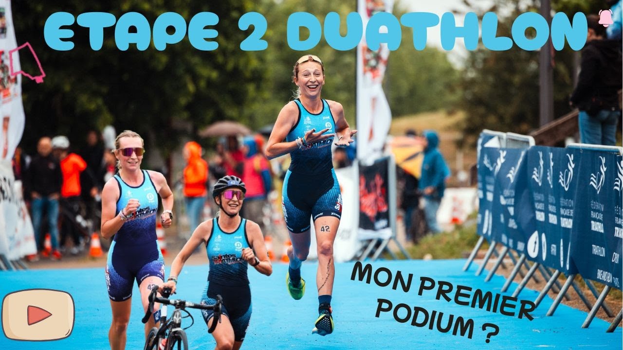 Une émotion inoubliable : Mon premier podium en D2