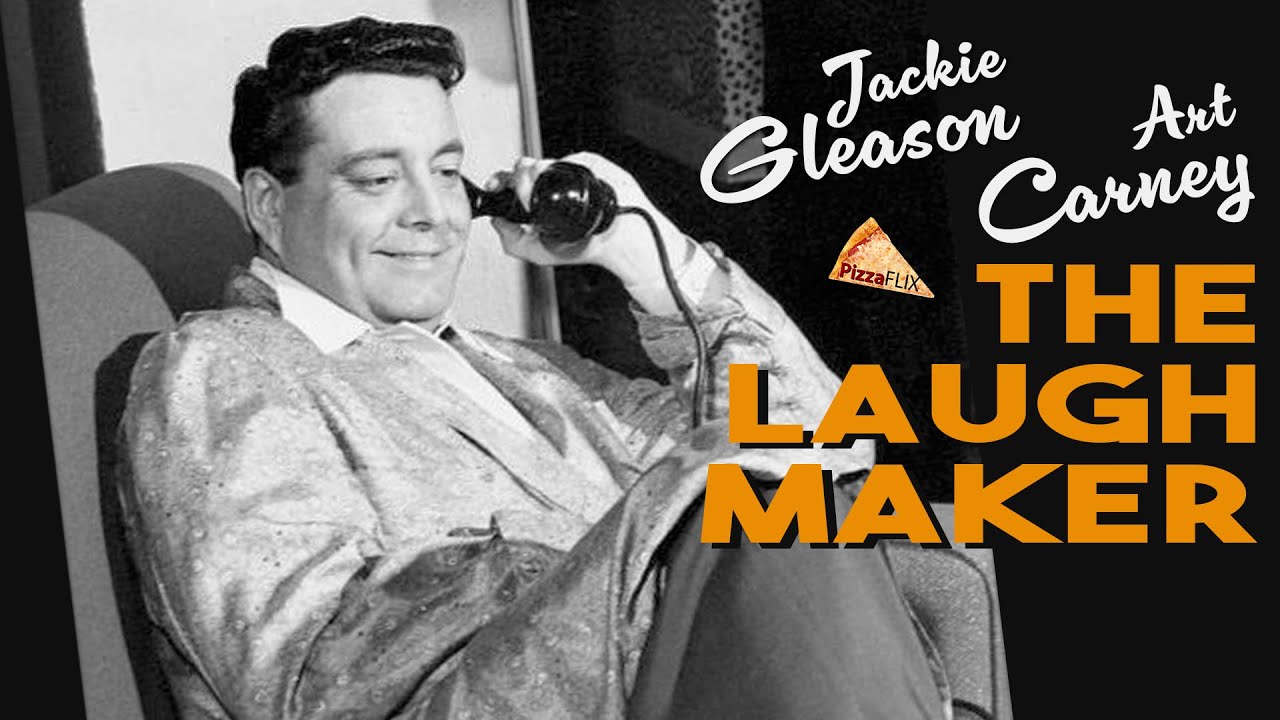 The Laugh Maker (TV-1953) JACKIE GLEASON🍕 ART CARNEY