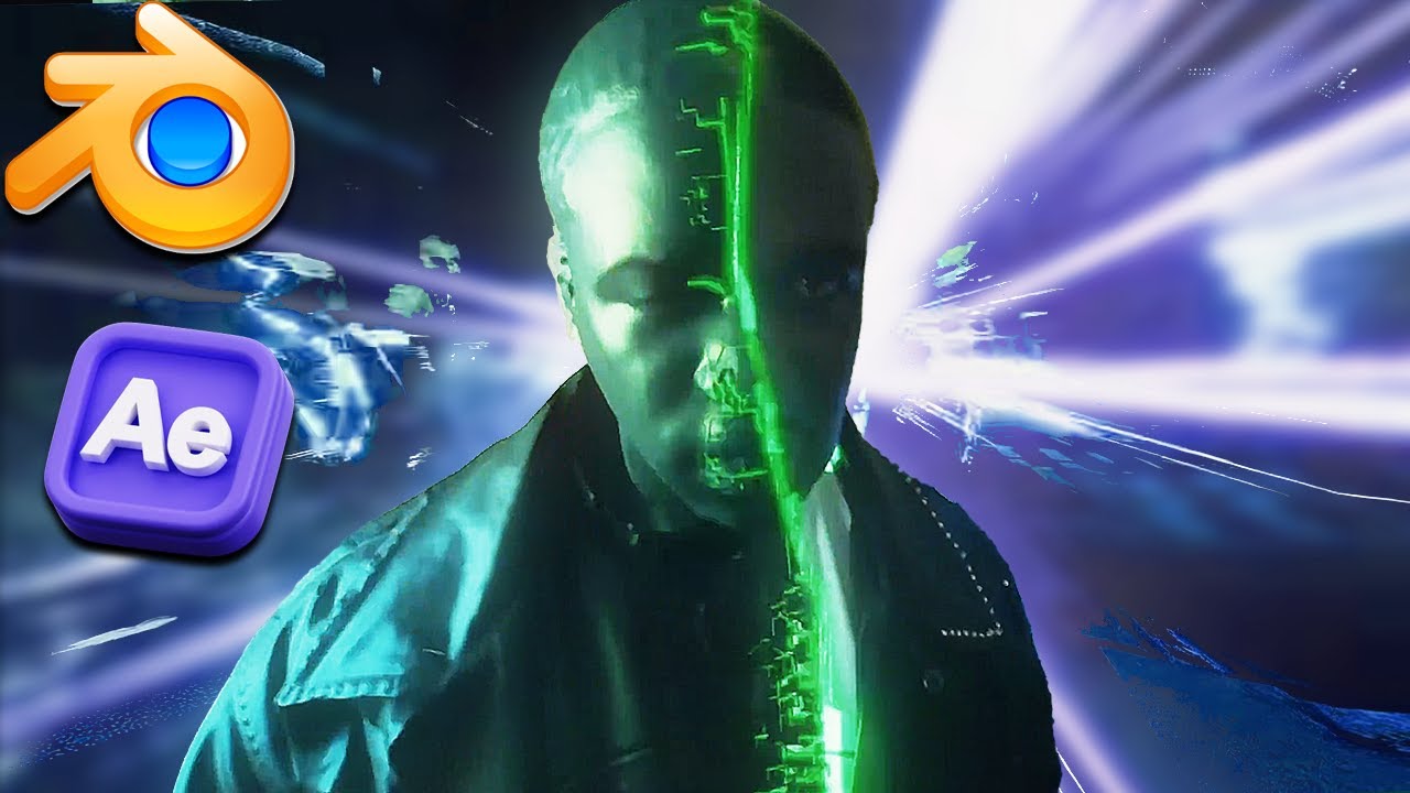 Ultimate Guide to INSANE 3D Scan Effects ! (Blender & After Effects)