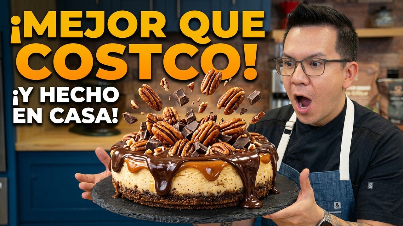 Cheesecake Tortuga, mejor que el del COSTCO y hecho por ti en casa!