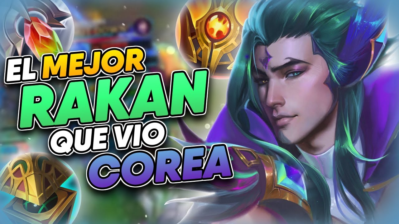 🤯 EL MEJOR RAKAN DE COREA (TOP #1) vs TF BLADE.. *PARTIDA INCREIBLE*.. ft Gralou
